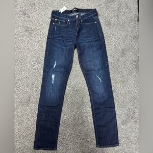 Express super skinny jeans